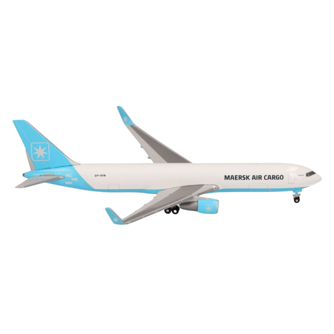 Herpa Wings Flugzeugmodell Maersk Air Cargo Boeing 767-300F (1:500)